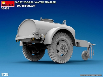 G-527 250gal Water Trailer “water Buffalo” - image 5