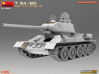 T-34/85 Mod. 1945. Plant 112. Interior Kit - image 1