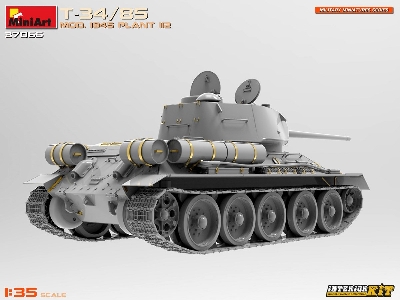 T-34/85 Mod. 1945. Plant 112. Interior Kit - image 2