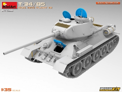 T-34/85 Mod. 1945. Plant 112. Interior Kit - image 3