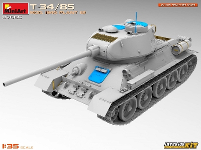 T-34/85 Mod. 1945. Plant 112. Interior Kit - image 4