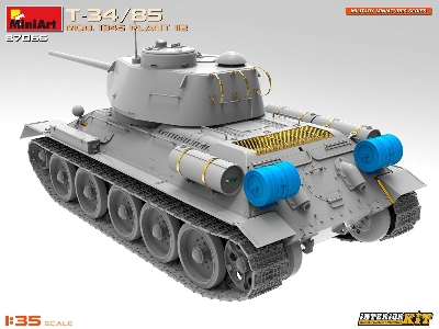 T-34/85 Mod. 1945. Plant 112. Interior Kit - image 5