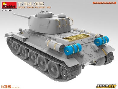 T-34/85 Mod. 1945. Plant 112. Interior Kit - image 6