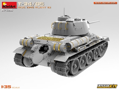 T-34/85 Mod. 1945. Plant 112. Interior Kit - image 7