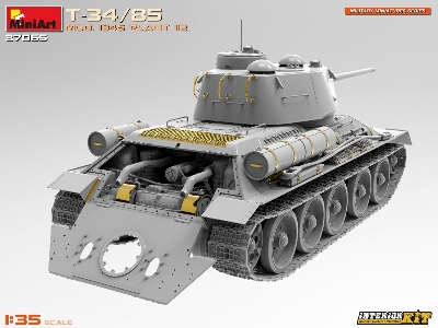 T-34/85 Mod. 1945. Plant 112. Interior Kit - image 8