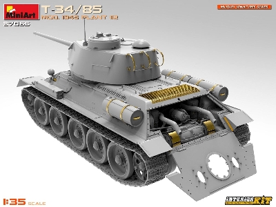 T-34/85 Mod. 1945. Plant 112. Interior Kit - image 9