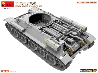 T-34/85 Mod. 1945. Plant 112. Interior Kit - image 10