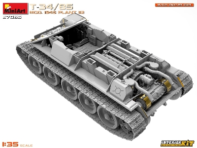 T-34/85 Mod. 1945. Plant 112. Interior Kit - image 11