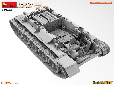 T-34/85 Mod. 1945. Plant 112. Interior Kit - image 12