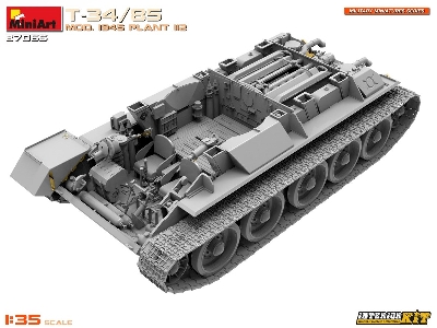 T-34/85 Mod. 1945. Plant 112. Interior Kit - image 13