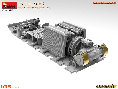 T-34/85 Mod. 1945. Plant 112. Interior Kit - image 14