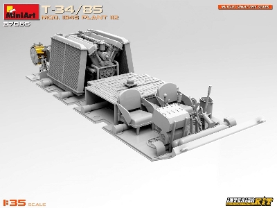 T-34/85 Mod. 1945. Plant 112. Interior Kit - image 15