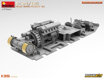 T-34/85 Mod. 1945. Plant 112. Interior Kit - image 16