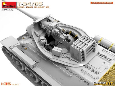 T-34/85 Mod. 1945. Plant 112. Interior Kit - image 17
