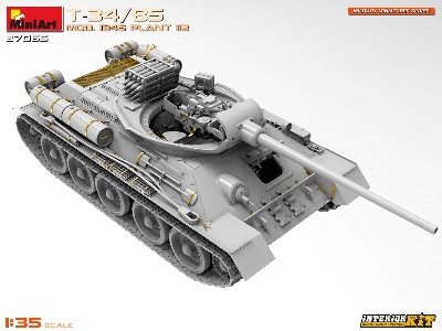 T-34/85 Mod. 1945. Plant 112. Interior Kit - image 18