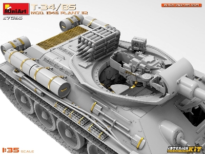 T-34/85 Mod. 1945. Plant 112. Interior Kit - image 19