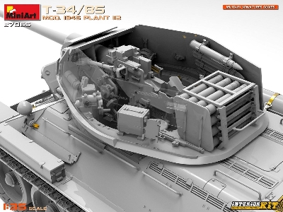 T-34/85 Mod. 1945. Plant 112. Interior Kit - image 20