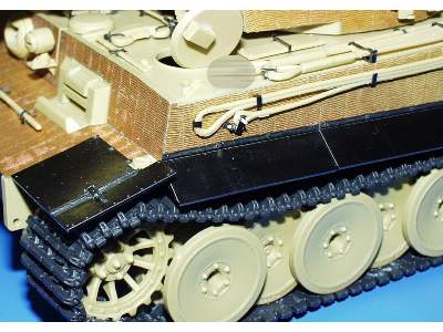 Tiger I Mid.  Production exterior 1/35 - Academy Minicraft - image 10