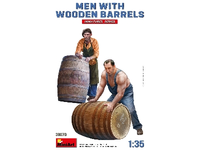 Men With Wooden Barrels - image 1