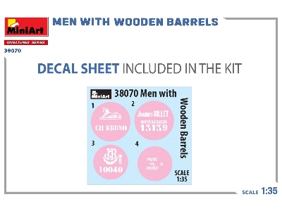 Men With Wooden Barrels - image 2