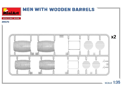 Men With Wooden Barrels - image 3