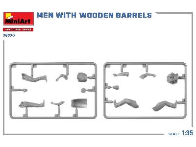 Men With Wooden Barrels - image 4