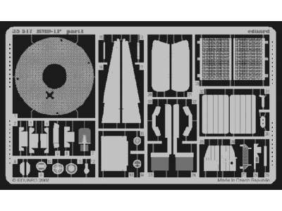 Tiger I Mid.  Production interior 1/35 - Academy Minicraft - image 1