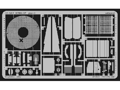 Tiger I Mid.  Production interior 1/35 - Academy Minicraft - image 2