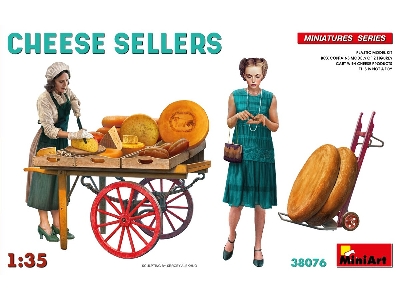 Cheese Sellers - image 1