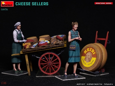 Cheese Sellers - image 15