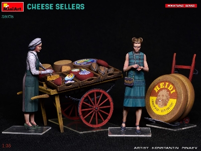 Cheese Sellers - image 16