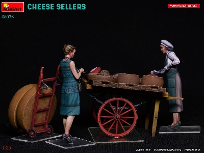 Cheese Sellers - image 17