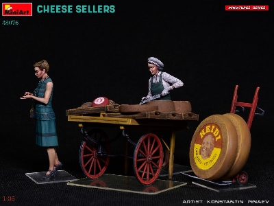Cheese Sellers - image 18