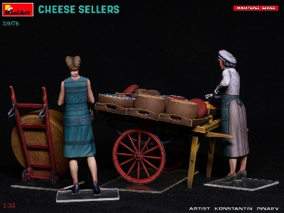 Cheese Sellers - image 19