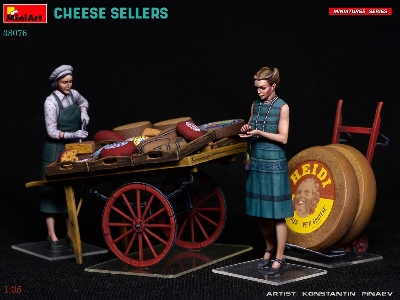 Cheese Sellers - image 20