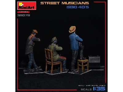 Street Musicians 1930-40&#8217;s - image 7