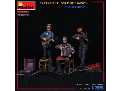 Street Musicians 1930-40&#8217;s - image 8