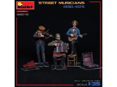 Street Musicians 1930-40&#8217;s - image 9