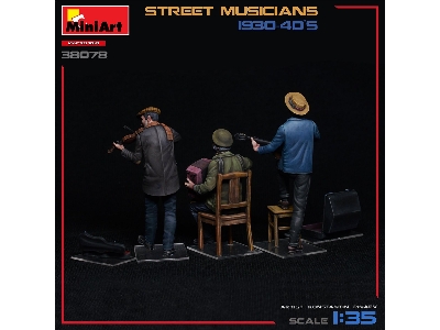 Street Musicians 1930-40&#8217;s - image 10