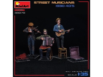 Street Musicians 1930-40&#8217;s - image 11