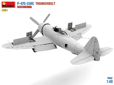P-47d-25re Thunderbolt. Advanced Kit - image 3