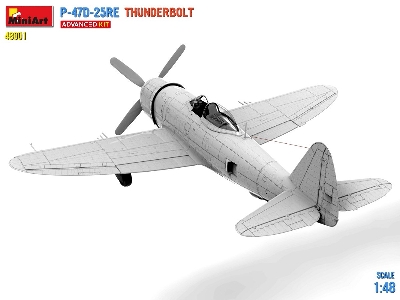 P-47d-25re Thunderbolt. Advanced Kit - image 4