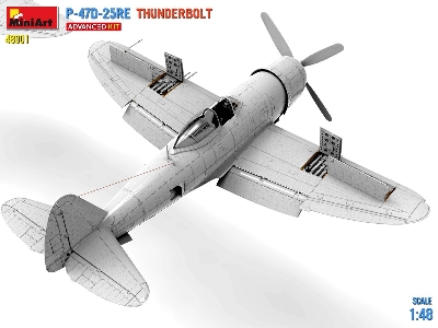 P-47d-25re Thunderbolt. Advanced Kit - image 5
