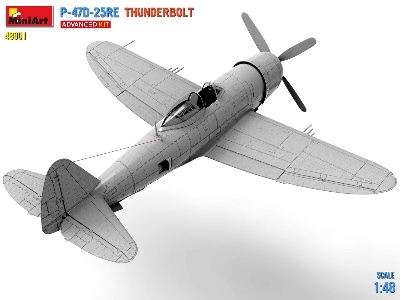 P-47d-25re Thunderbolt. Advanced Kit - image 6