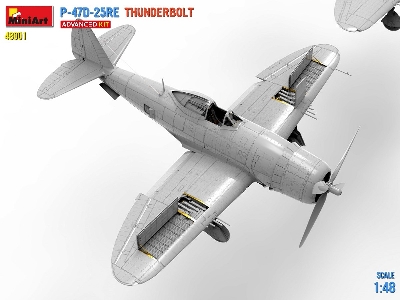 P-47d-25re Thunderbolt. Advanced Kit - image 7