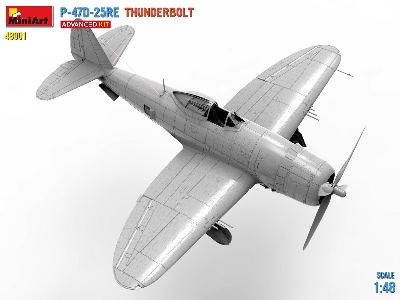 P-47d-25re Thunderbolt. Advanced Kit - image 8