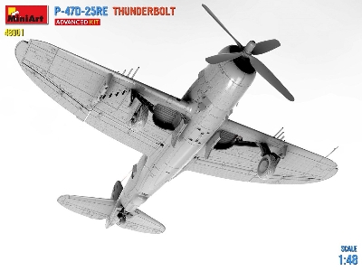 P-47d-25re Thunderbolt. Advanced Kit - image 10