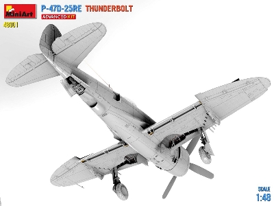 P-47d-25re Thunderbolt. Advanced Kit - image 11