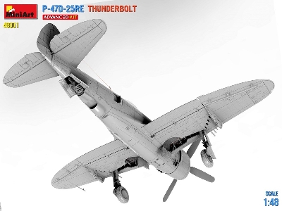 P-47d-25re Thunderbolt. Advanced Kit - image 12