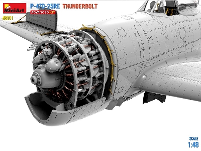 P-47d-25re Thunderbolt. Advanced Kit - image 13